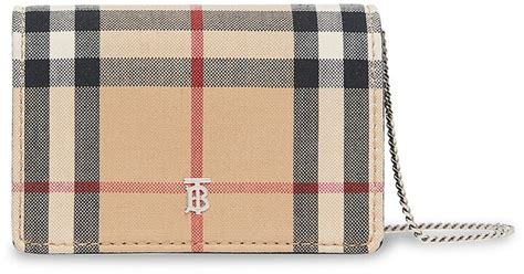 Burberry Wo Jessie Vintage Check Canvas Card